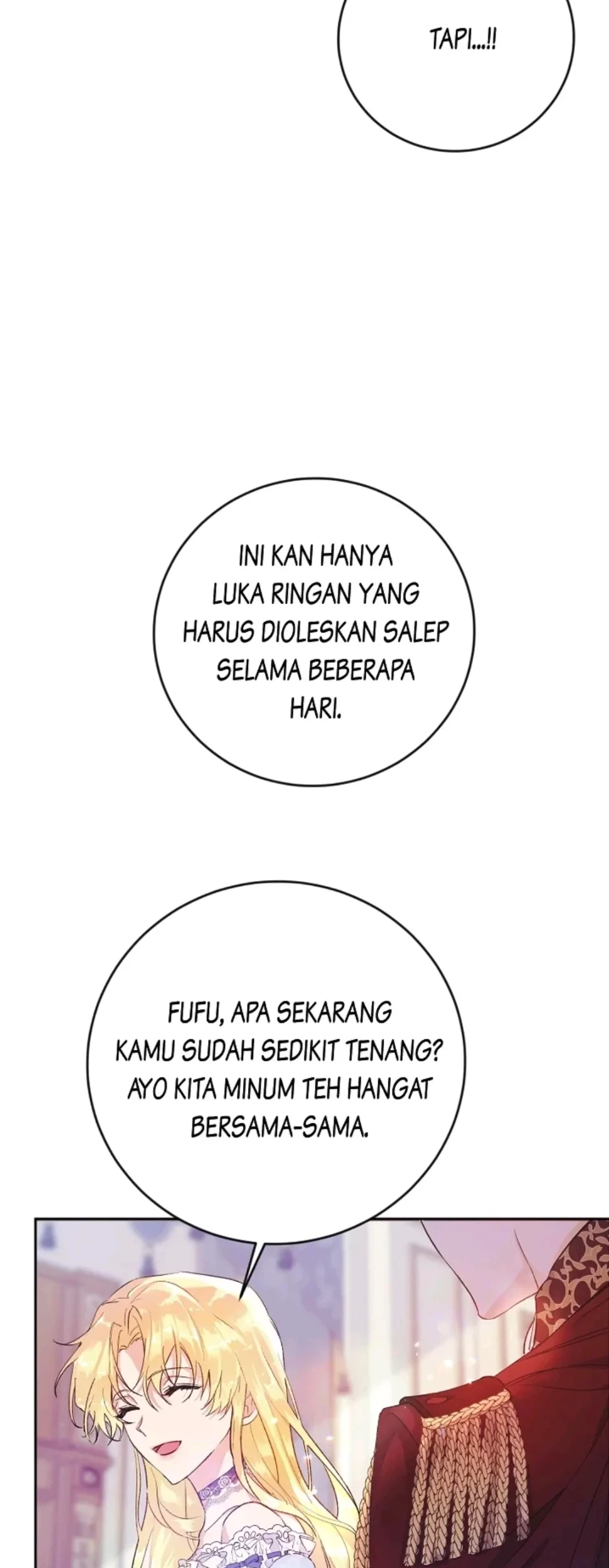 The Villainess Is a Marionette Chapter 9 Gambar 52