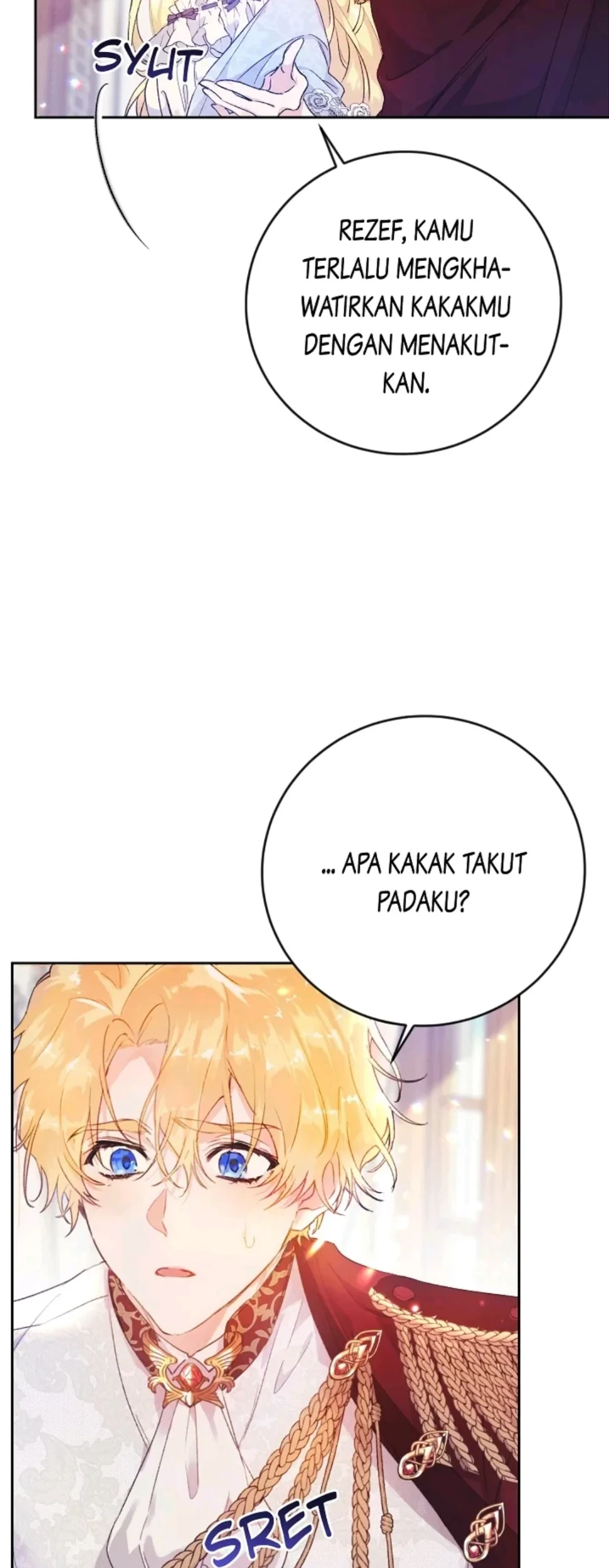 The Villainess Is a Marionette Chapter 9 Gambar 53