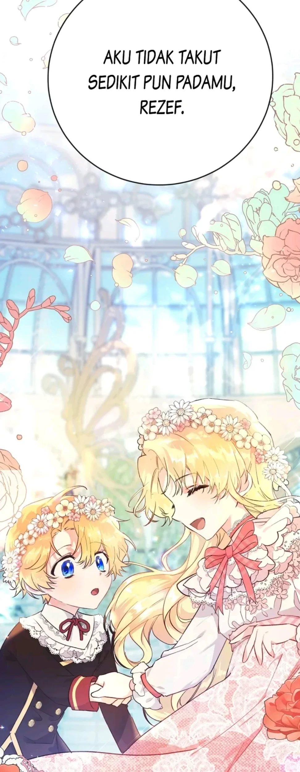 The Villainess Is a Marionette Chapter 9 Gambar 57