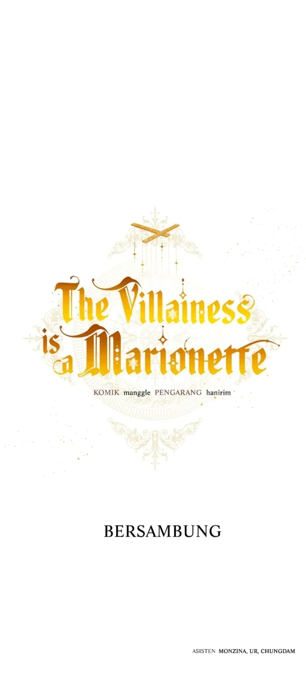 The Villainess Is a Marionette Chapter 9 Gambar 59