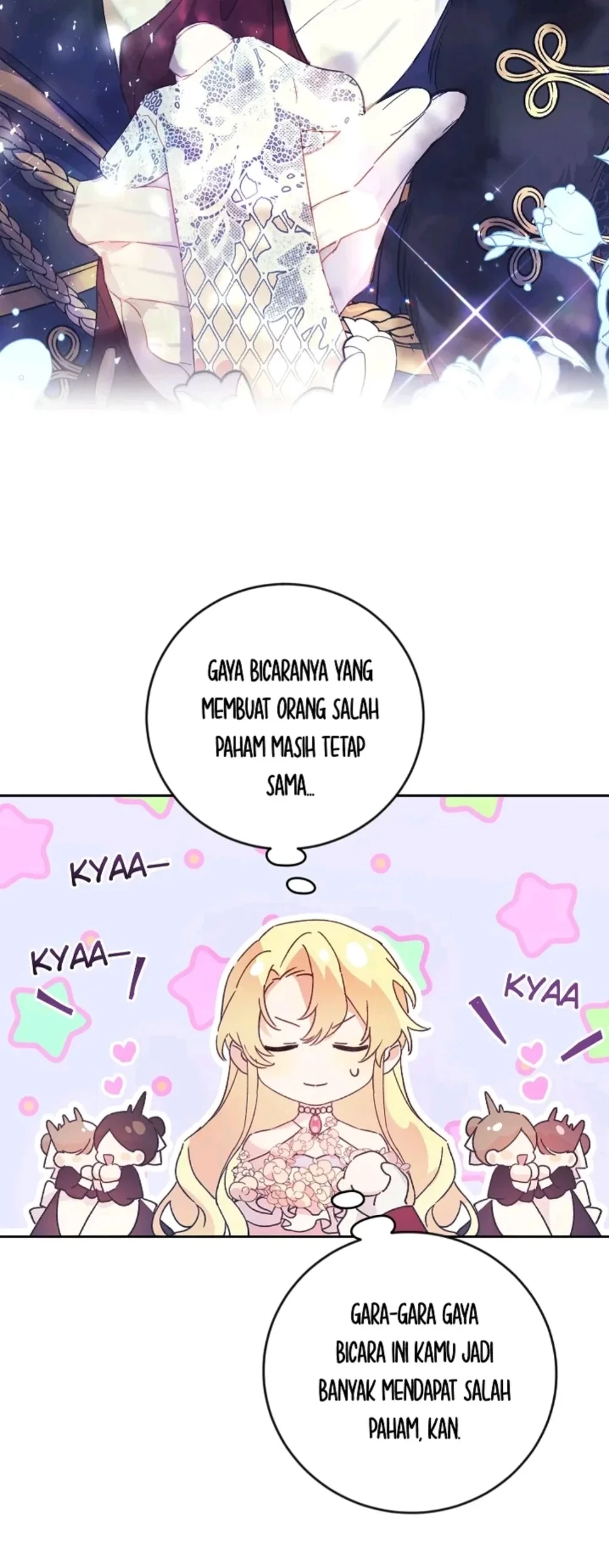 Manhwa The Villainess Is a Marionette Chapter 11 gambar nomor 2