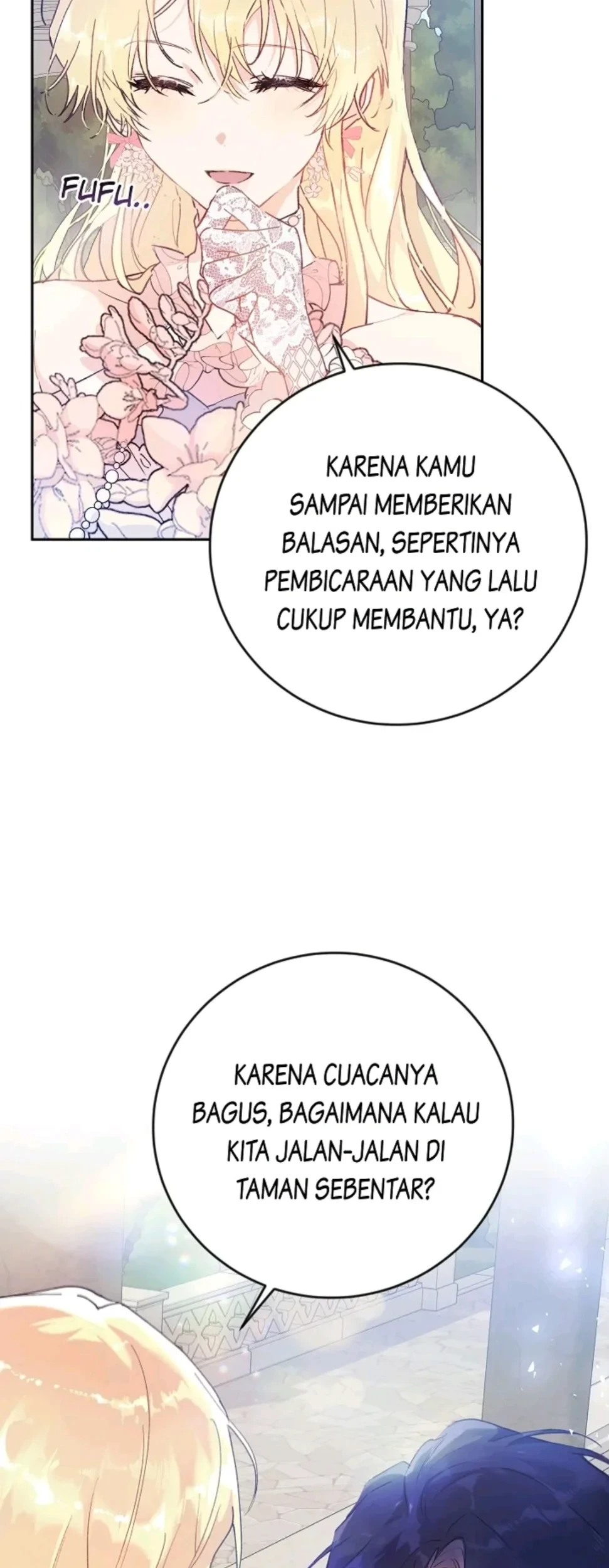 The Villainess Is a Marionette Chapter 11 Gambar 5