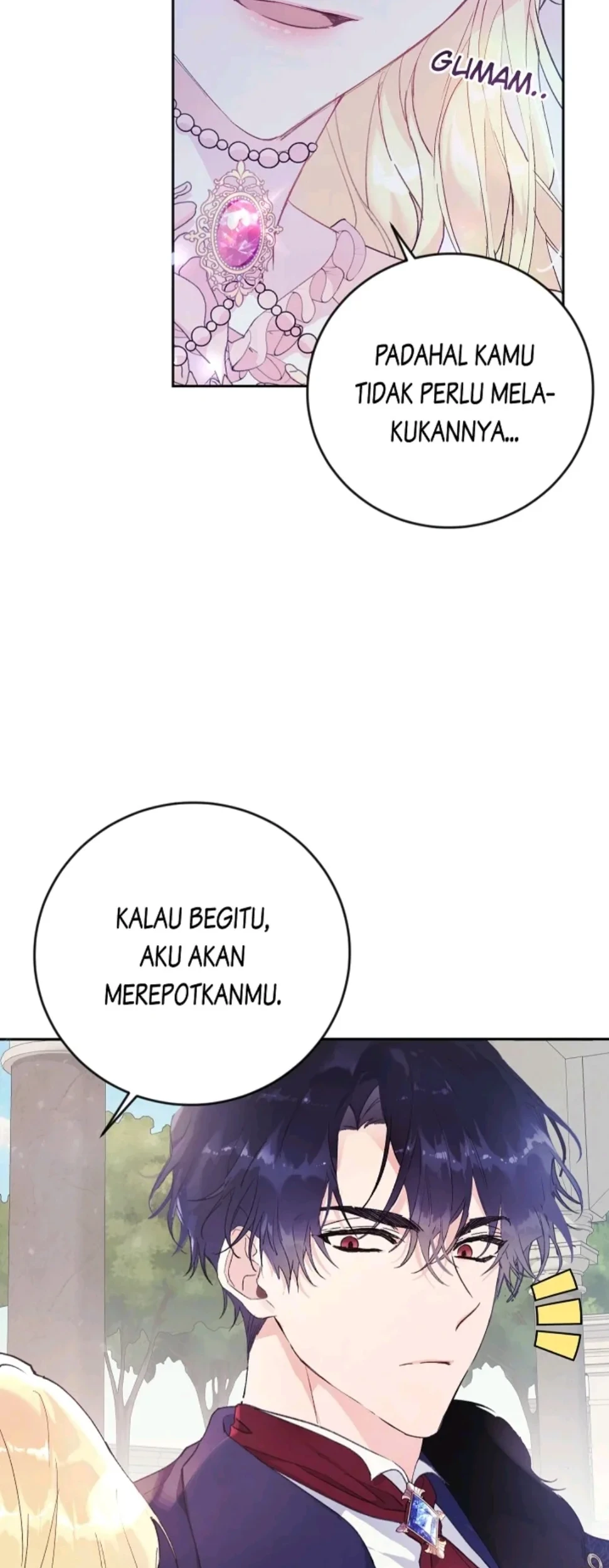 The Villainess Is a Marionette Chapter 11 Gambar 8