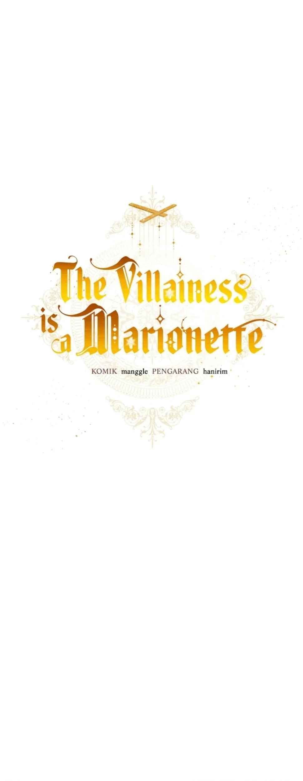 The Villainess Is a Marionette Chapter 11 Gambar 10