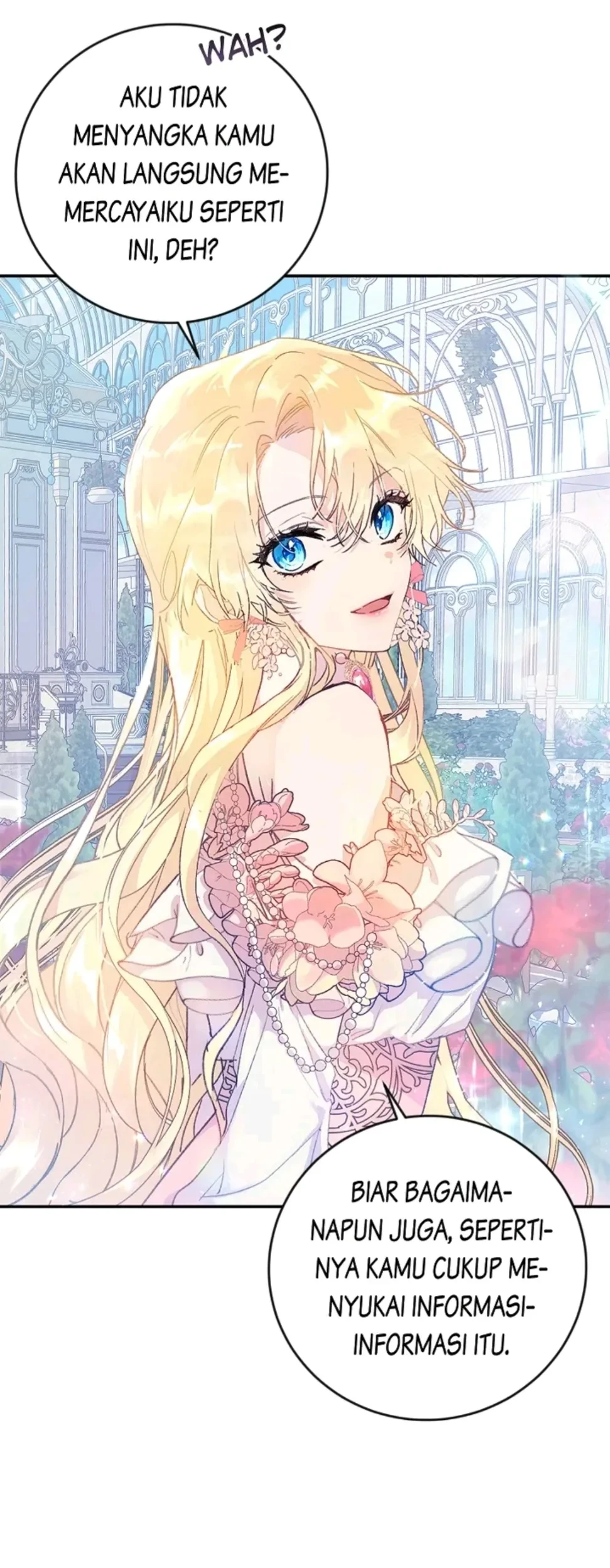 The Villainess Is a Marionette Chapter 11 Gambar 14