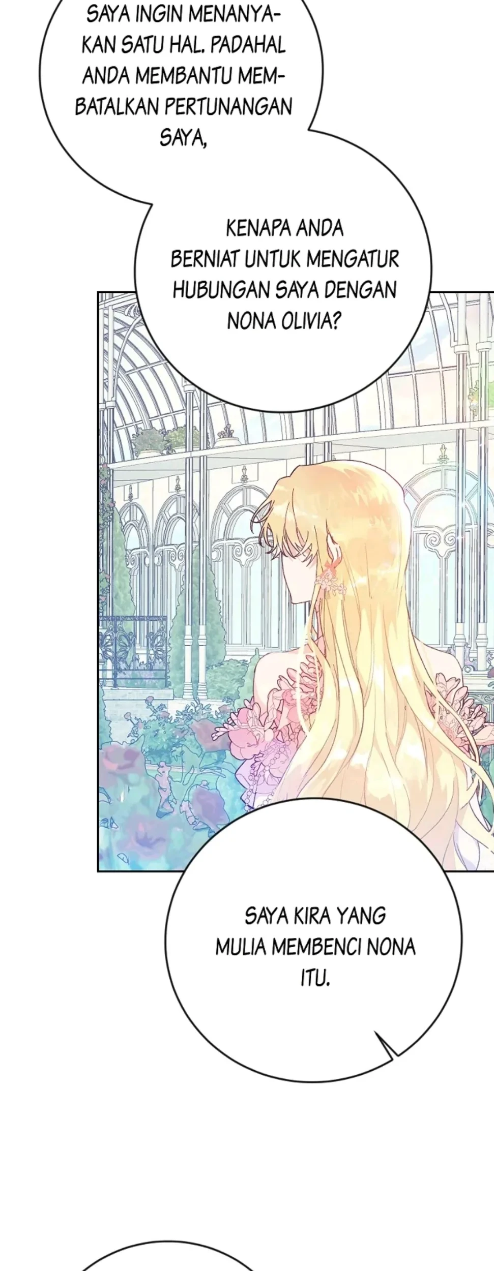 The Villainess Is a Marionette Chapter 11 Gambar 22