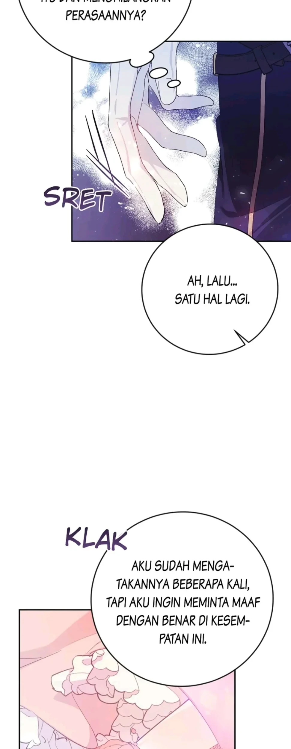 The Villainess Is a Marionette Chapter 11 Gambar 25