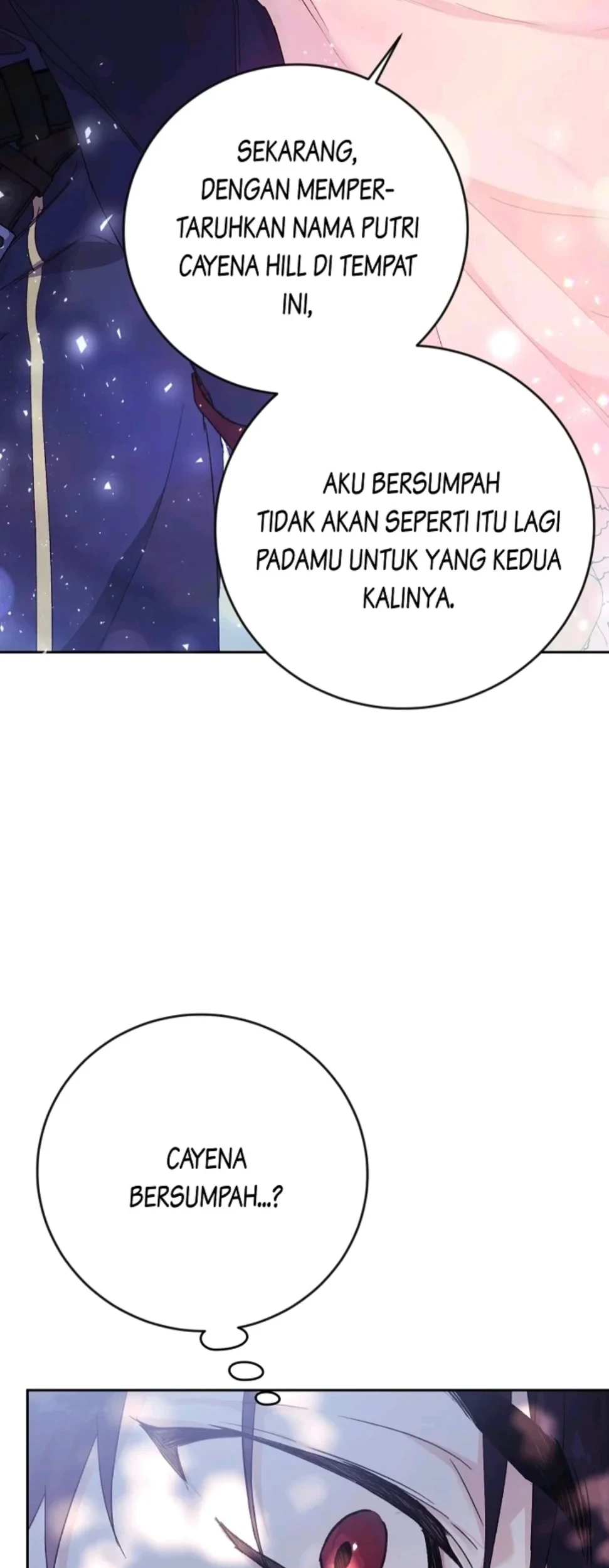 The Villainess Is a Marionette Chapter 11 Gambar 28