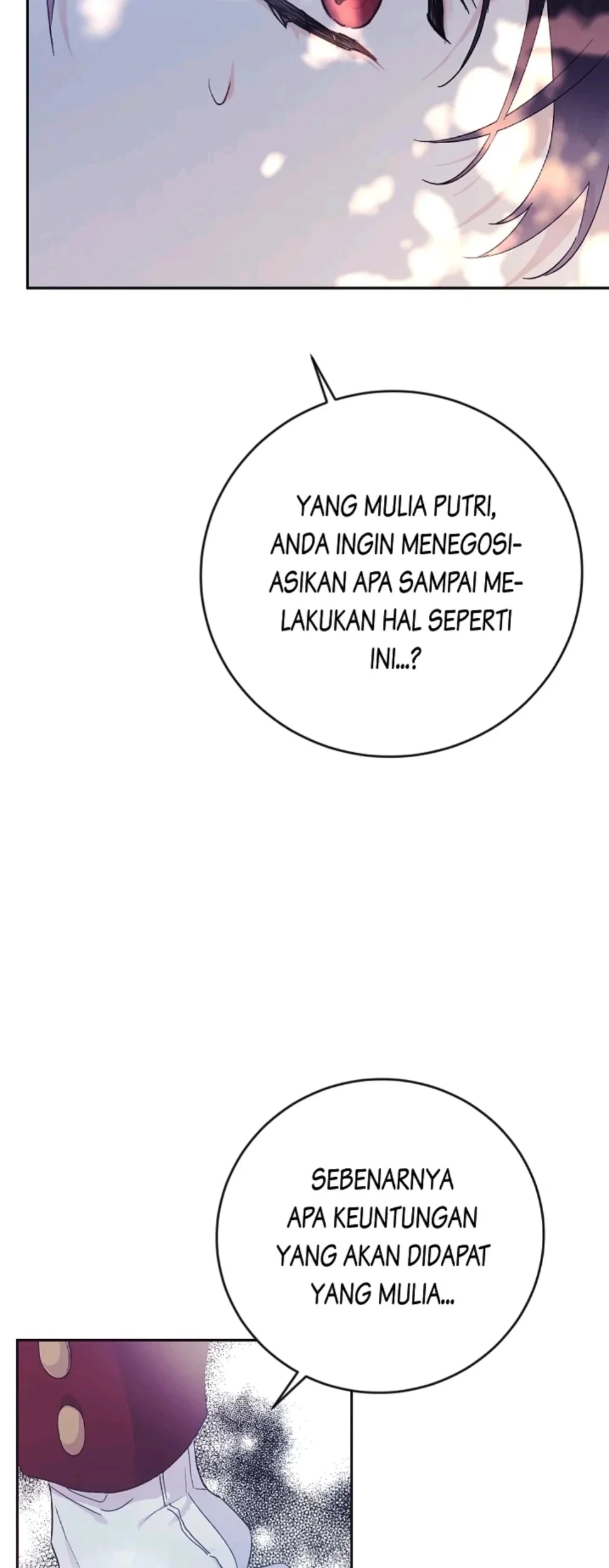 The Villainess Is a Marionette Chapter 11 Gambar 29