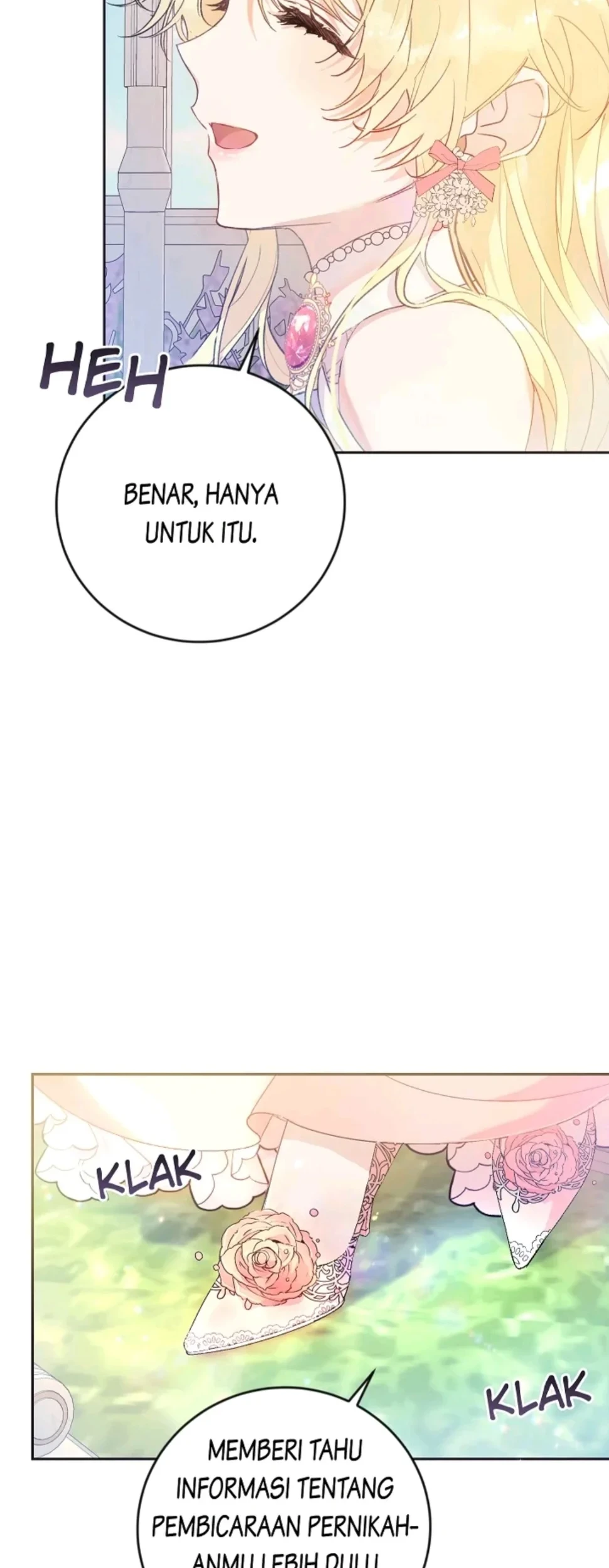 The Villainess Is a Marionette Chapter 11 Gambar 35