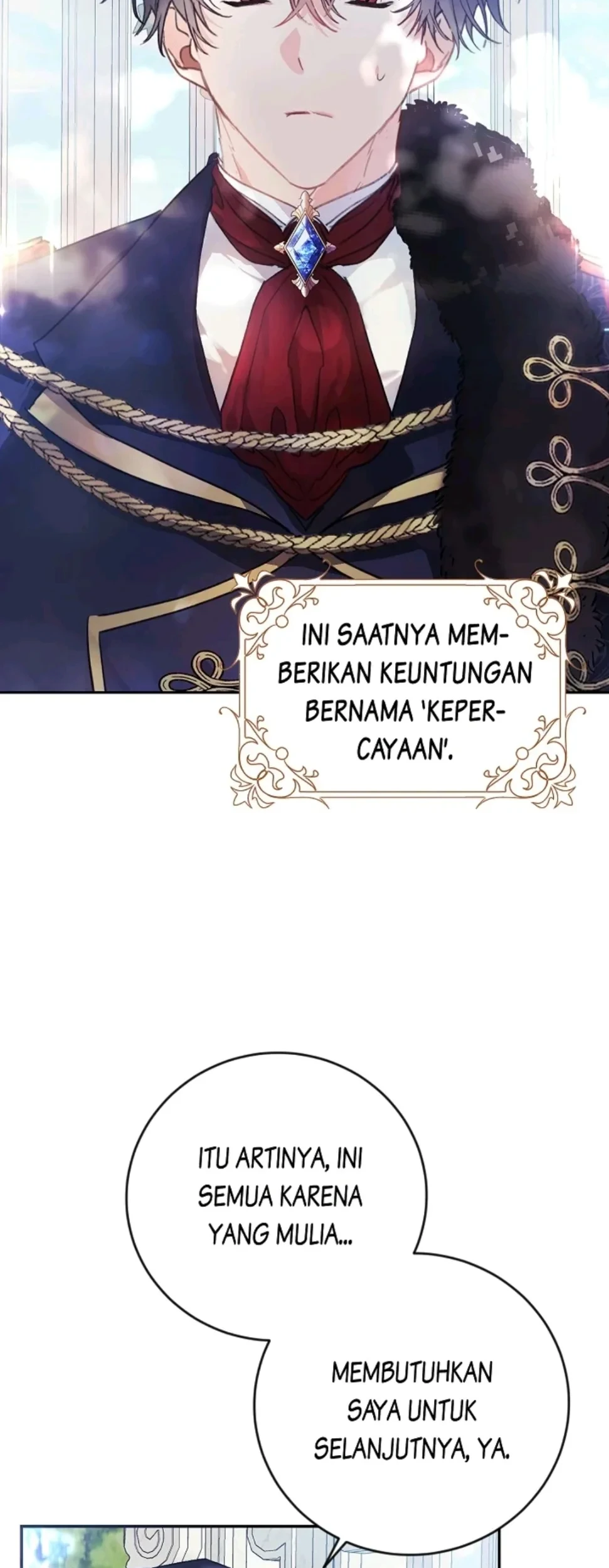 The Villainess Is a Marionette Chapter 11 Gambar 38