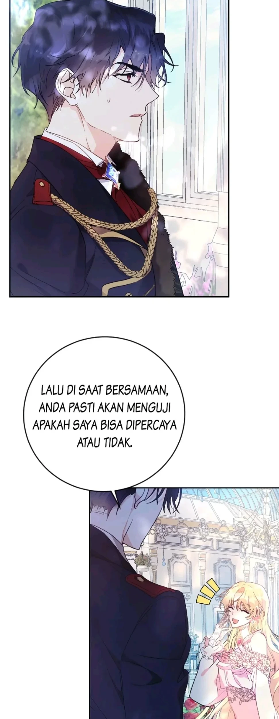 The Villainess Is a Marionette Chapter 11 Gambar 39