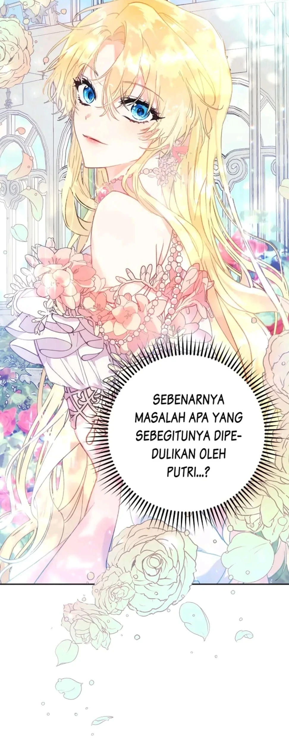 The Villainess Is a Marionette Chapter 11 Gambar 45