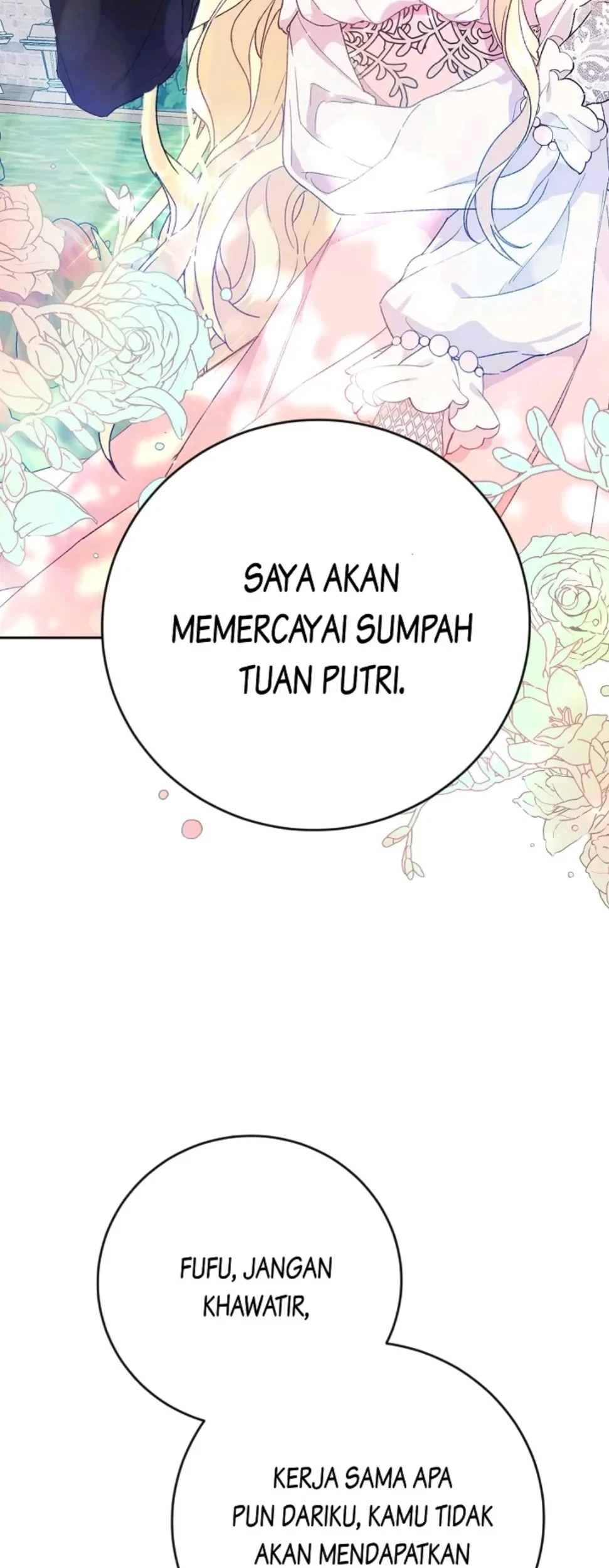 The Villainess Is a Marionette Chapter 11 Gambar 48