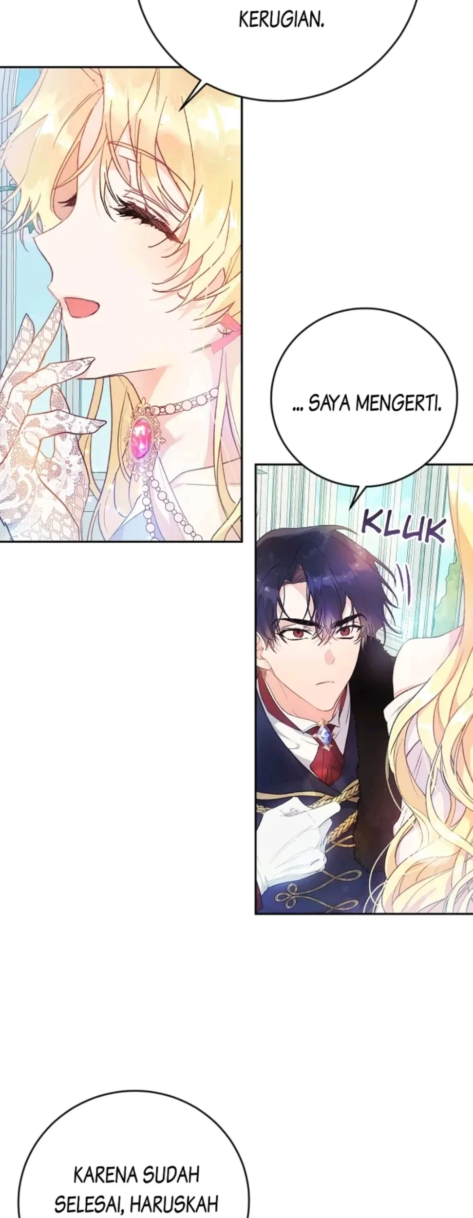 The Villainess Is a Marionette Chapter 11 Gambar 49