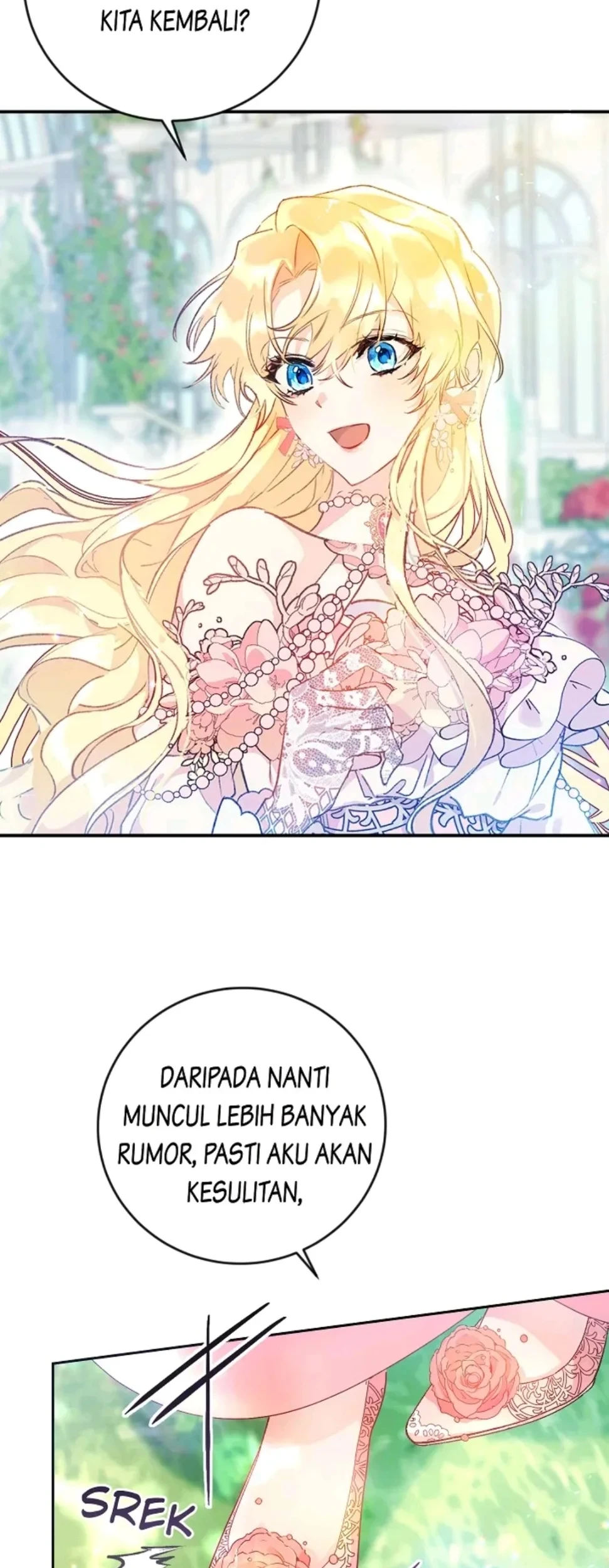 The Villainess Is a Marionette Chapter 11 Gambar 50