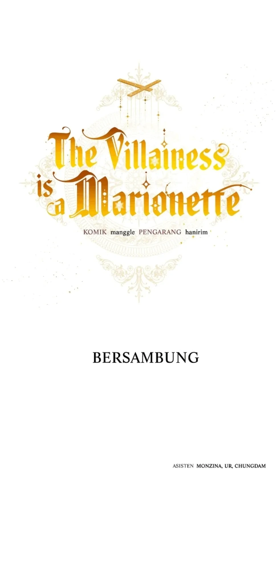 The Villainess Is a Marionette Chapter 11 Gambar 55