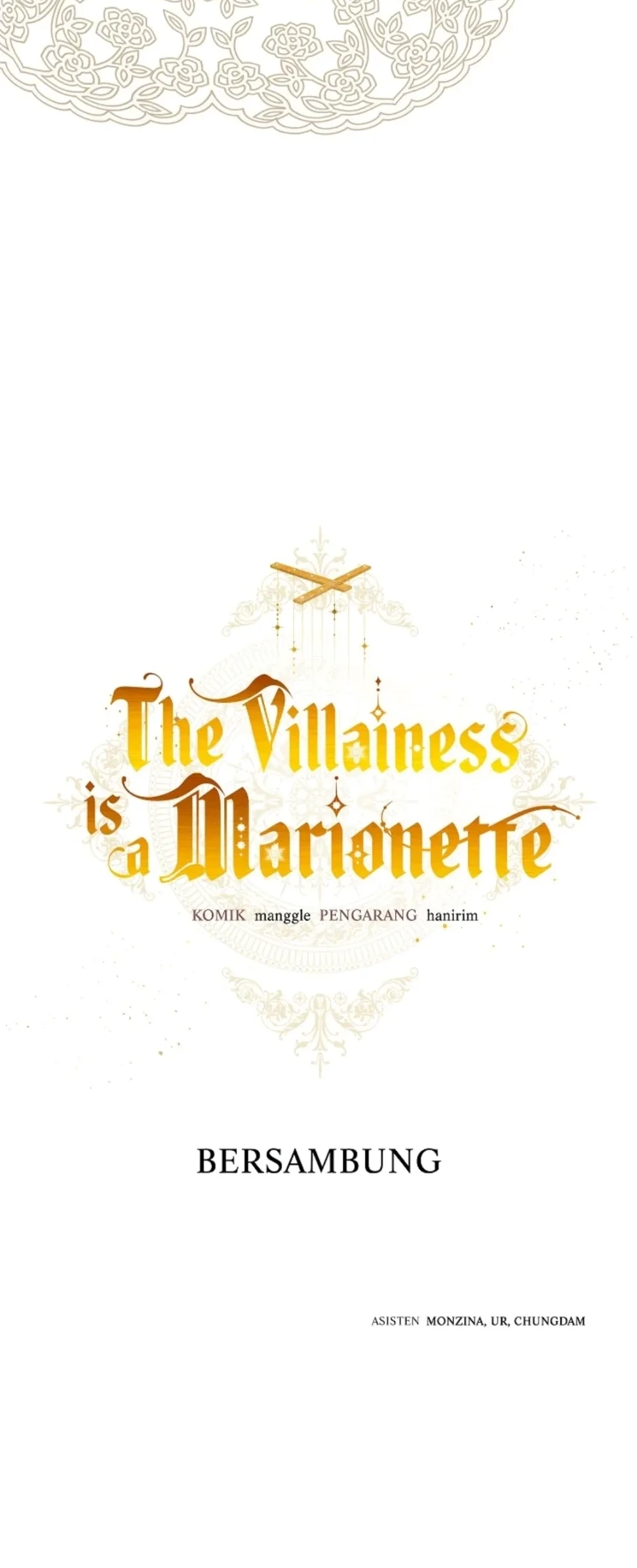 The Villainess Is a Marionette Chapter 14 Gambar 61