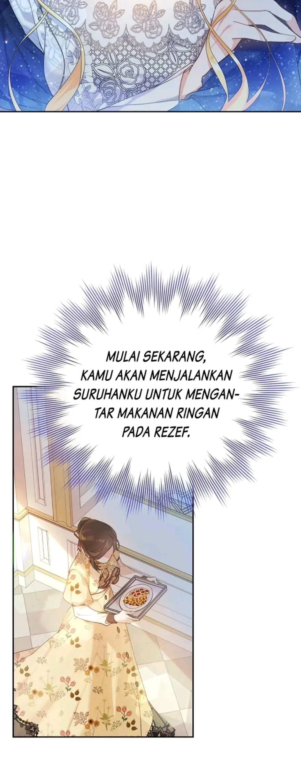 Manhwa The Villainess Is a Marionette Chapter 14 gambar nomor 2
