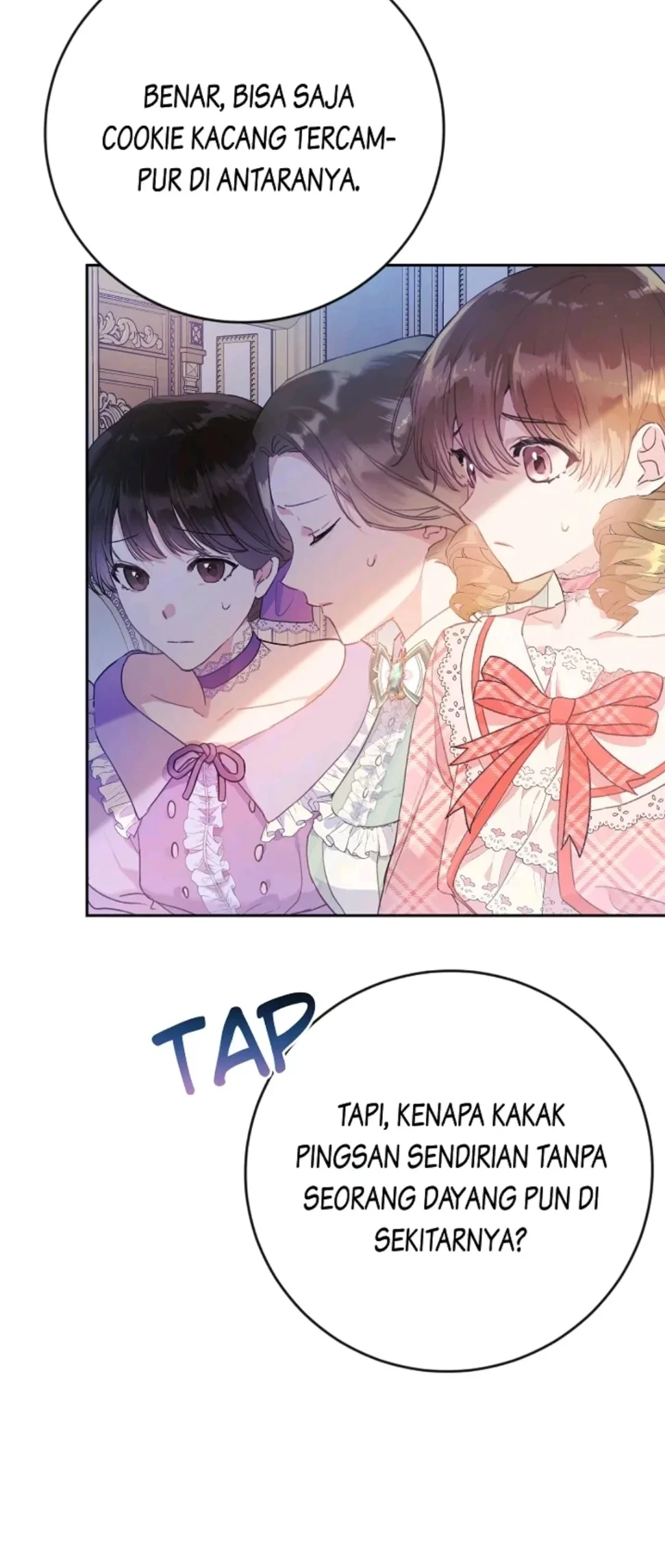 The Villainess Is a Marionette Chapter 14 Gambar 19