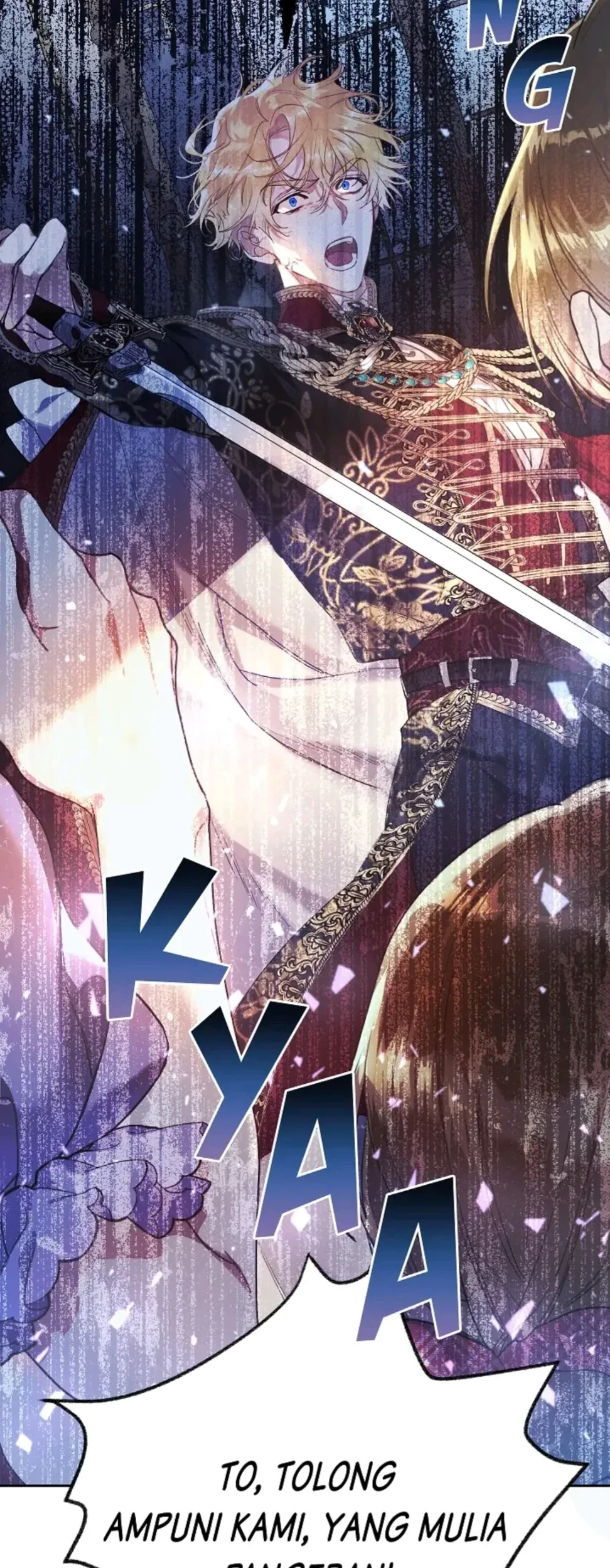 The Villainess Is a Marionette Chapter 14 Gambar 23