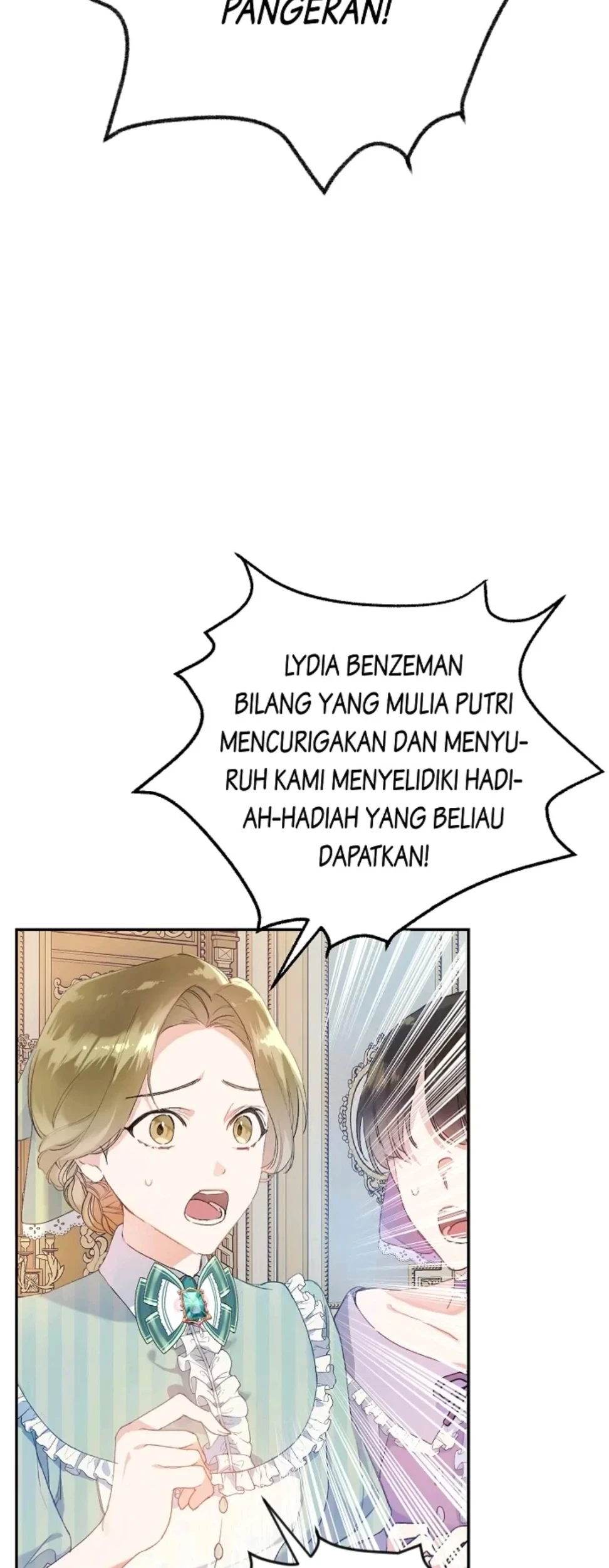 The Villainess Is a Marionette Chapter 14 Gambar 24