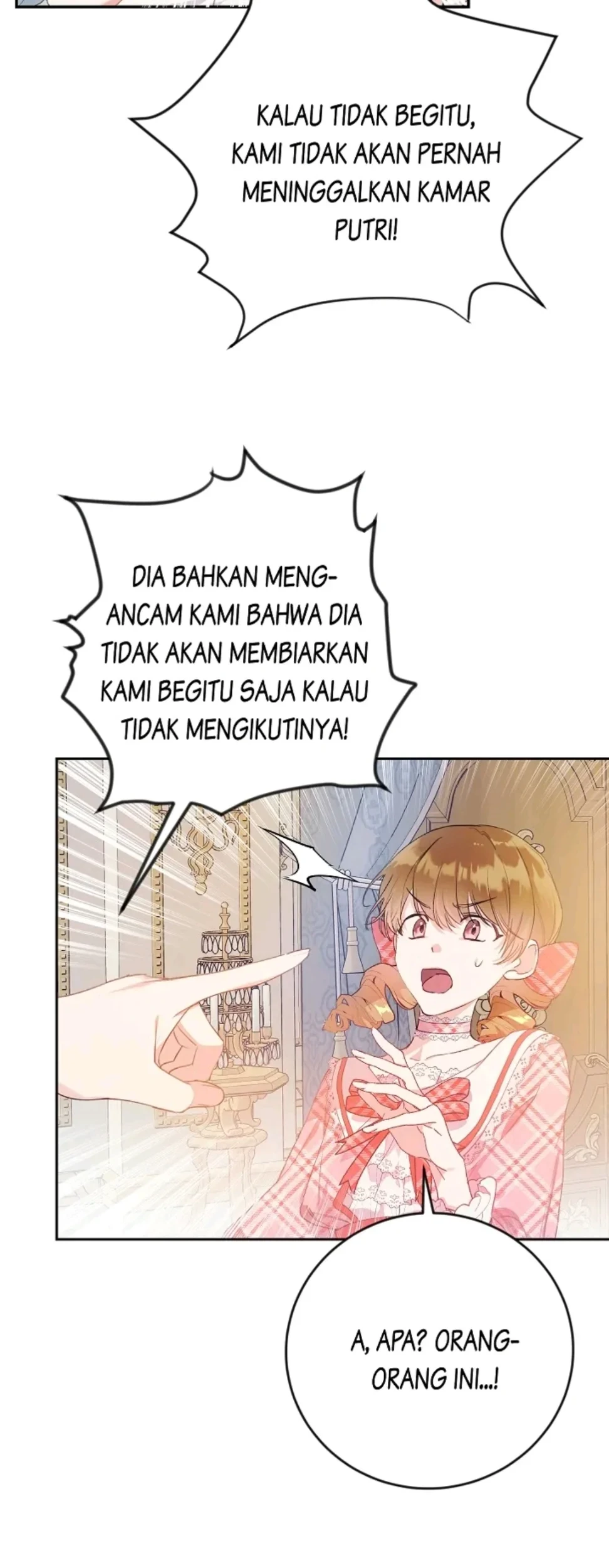 The Villainess Is a Marionette Chapter 14 Gambar 25