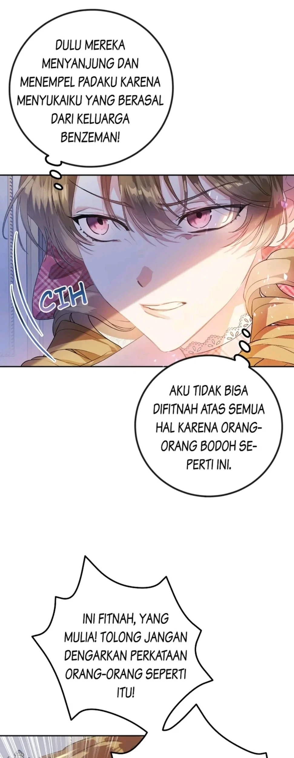 The Villainess Is a Marionette Chapter 14 Gambar 27