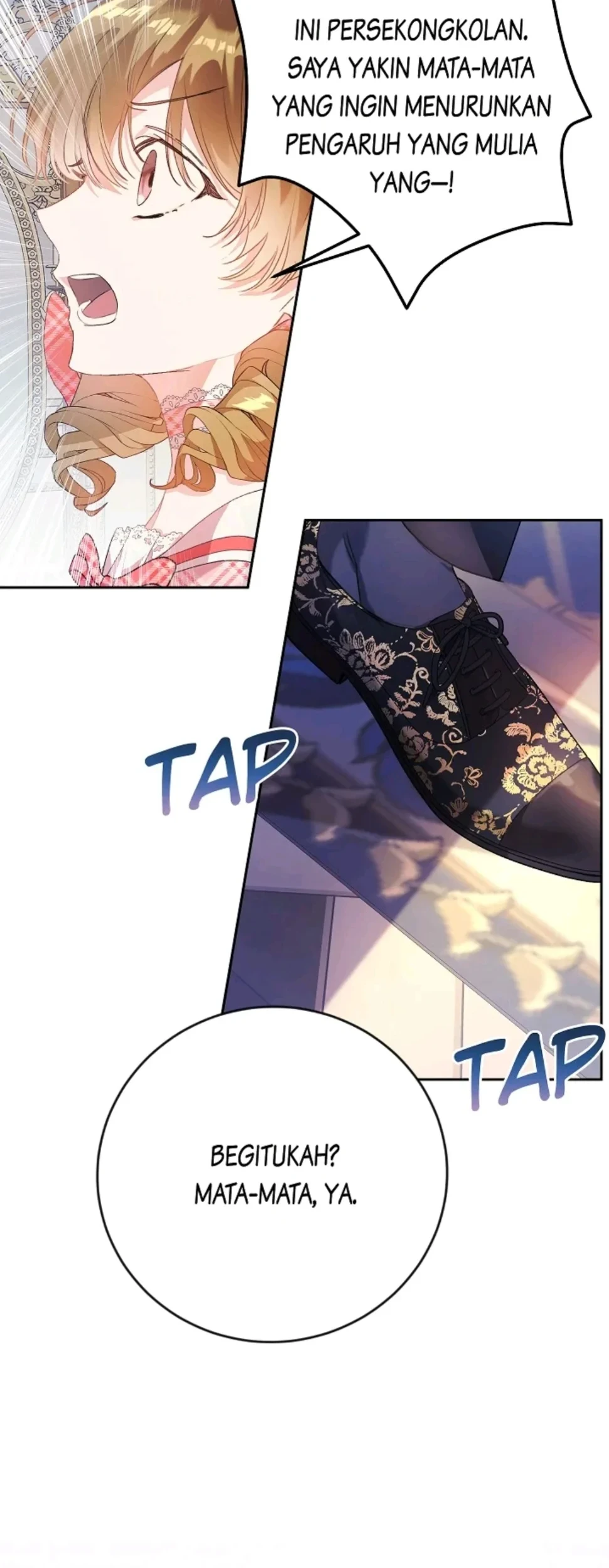 The Villainess Is a Marionette Chapter 14 Gambar 28