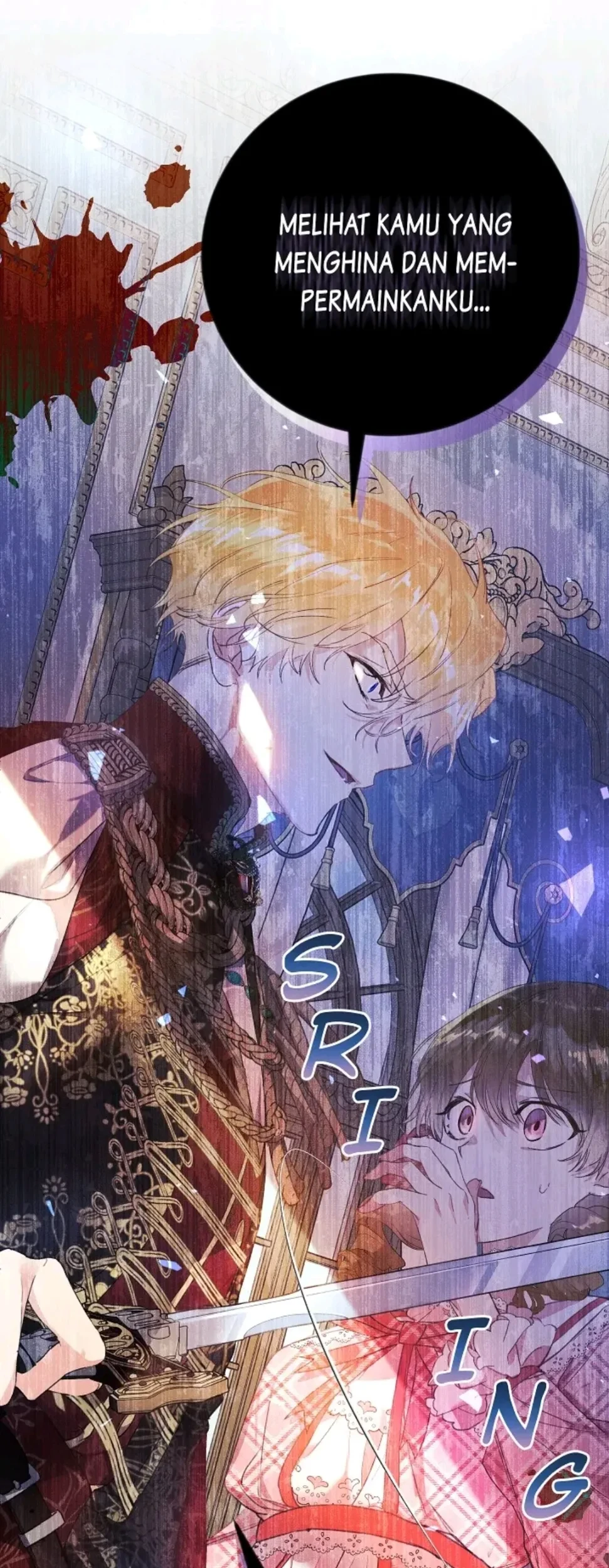 The Villainess Is a Marionette Chapter 14 Gambar 29