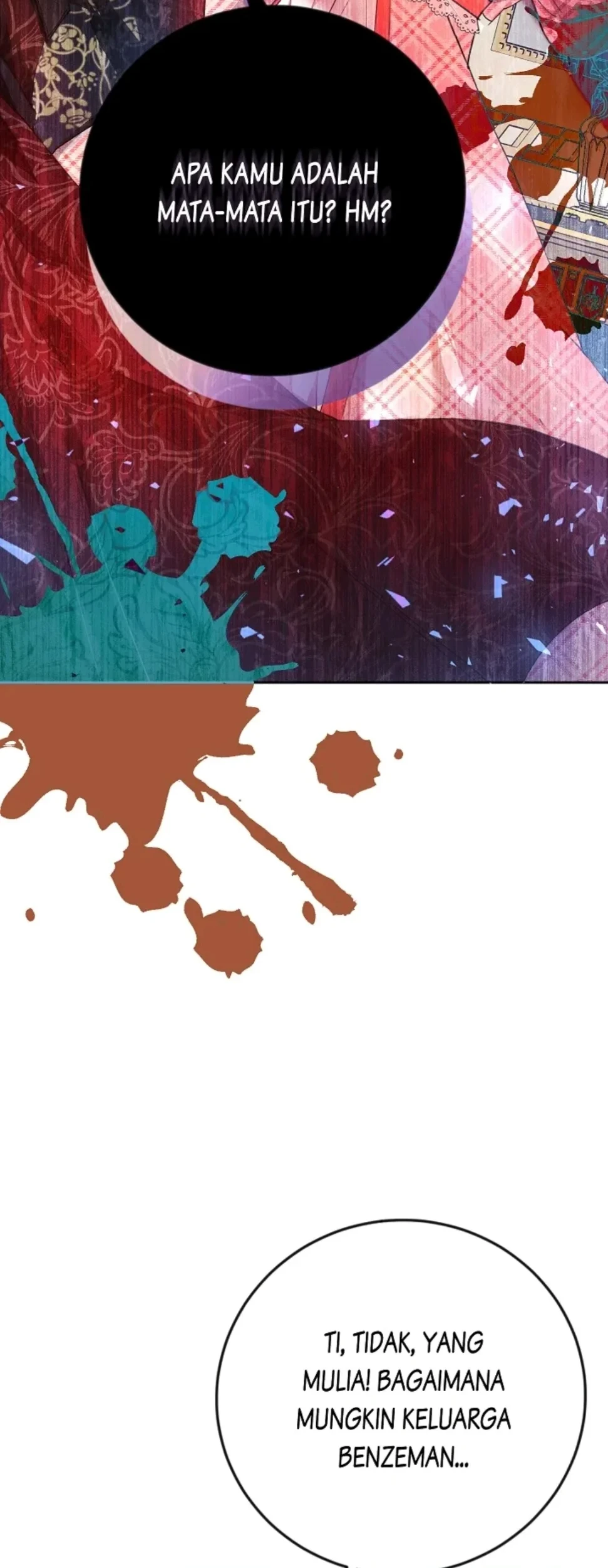 The Villainess Is a Marionette Chapter 14 Gambar 30