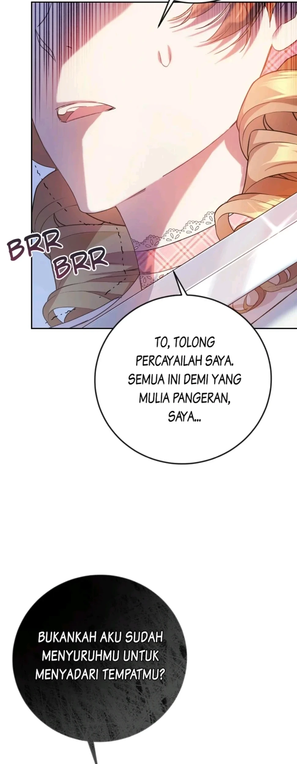 The Villainess Is a Marionette Chapter 14 Gambar 31