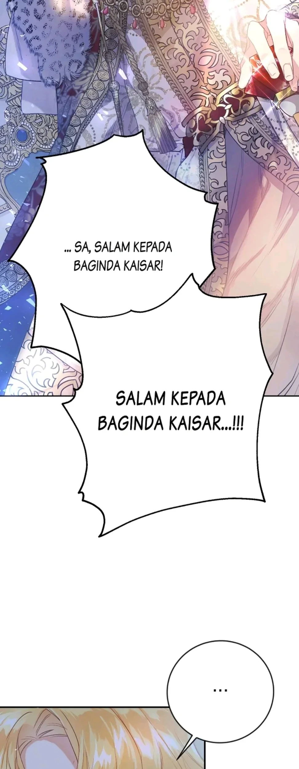 The Villainess Is a Marionette Chapter 14 Gambar 35