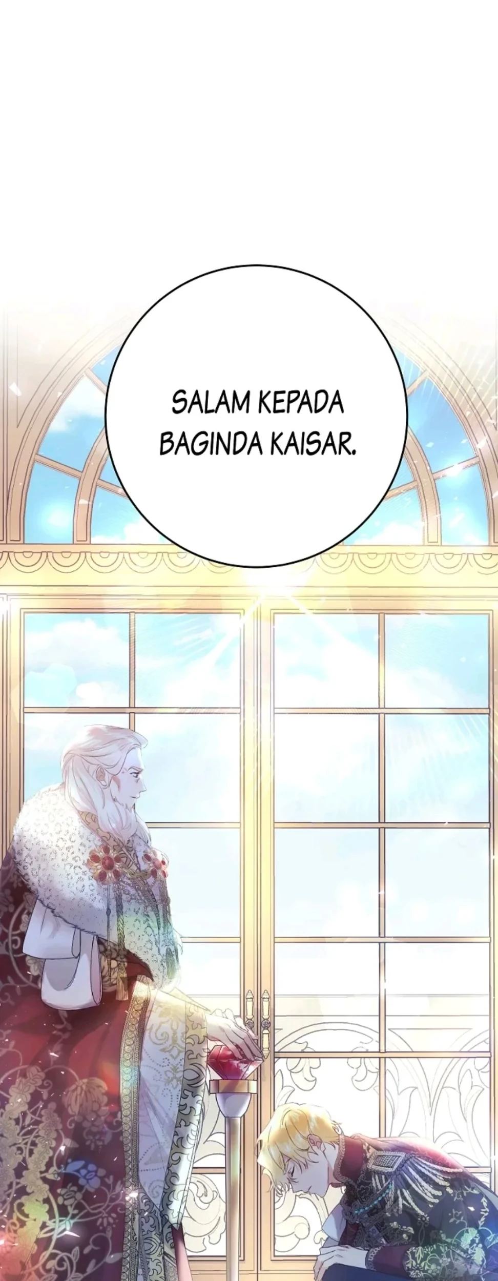 The Villainess Is a Marionette Chapter 14 Gambar 37