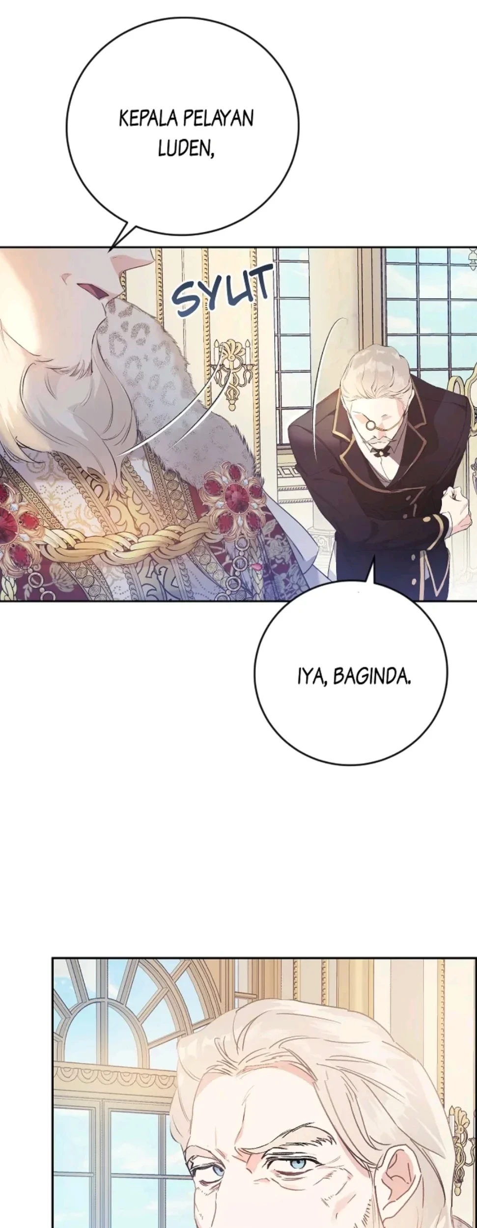 The Villainess Is a Marionette Chapter 14 Gambar 41