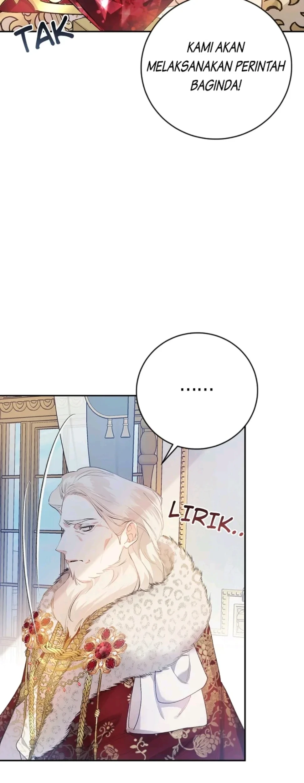 The Villainess Is a Marionette Chapter 14 Gambar 44