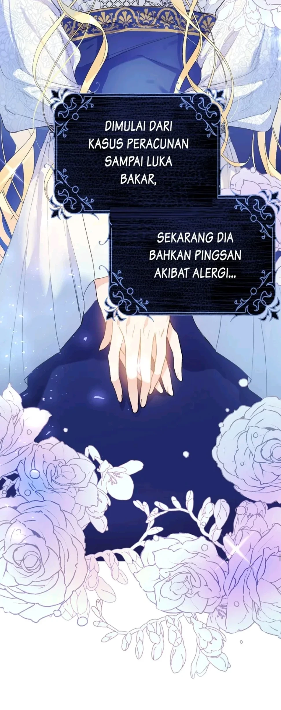 The Villainess Is a Marionette Chapter 14 Gambar 46