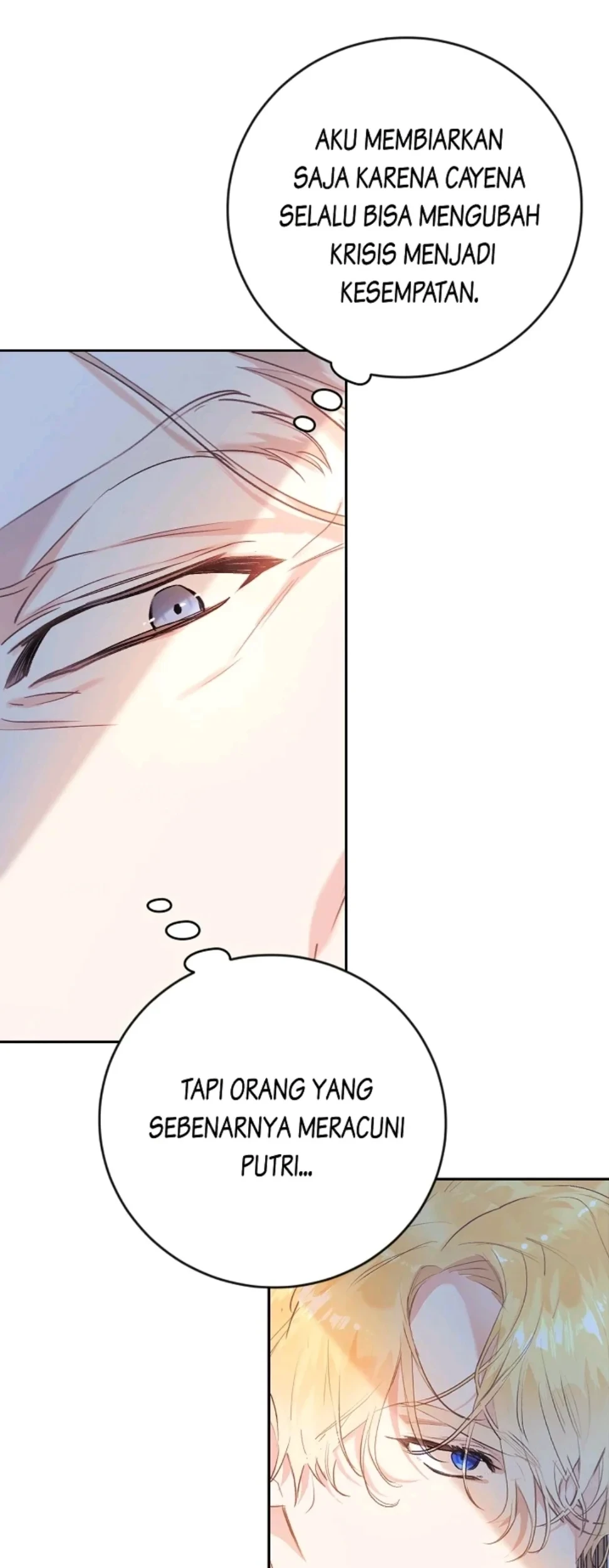 The Villainess Is a Marionette Chapter 14 Gambar 47