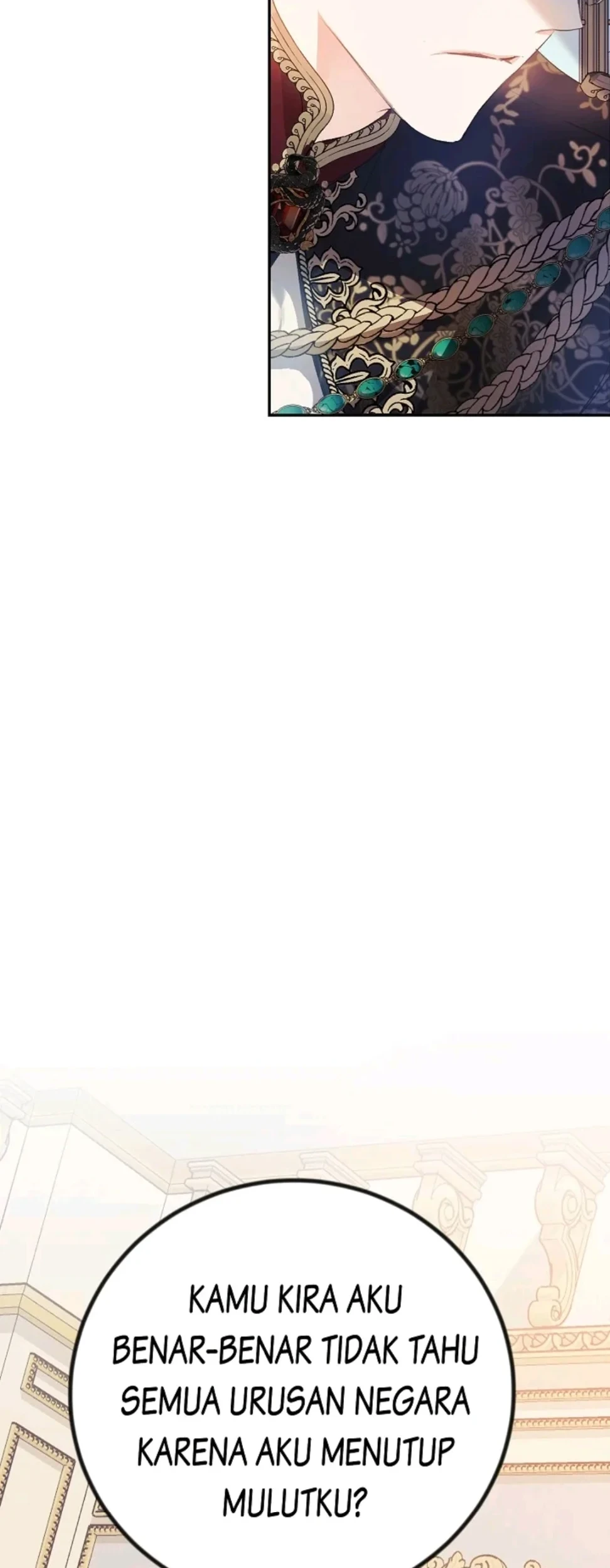 The Villainess Is a Marionette Chapter 14 Gambar 48