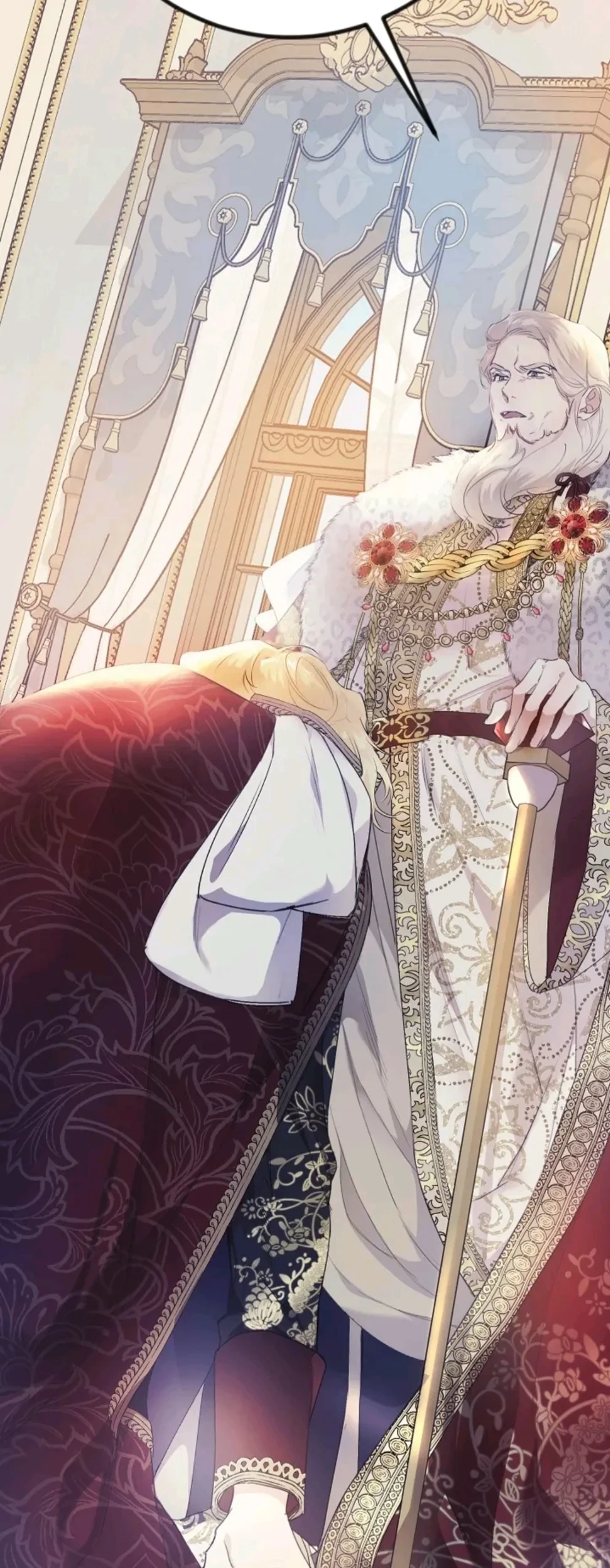 The Villainess Is a Marionette Chapter 14 Gambar 49