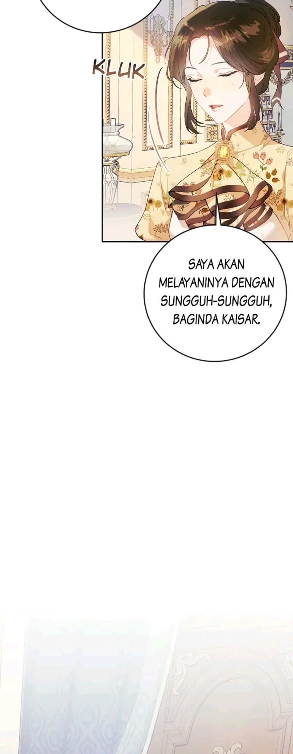 The Villainess Is a Marionette Chapter 14 Gambar 55