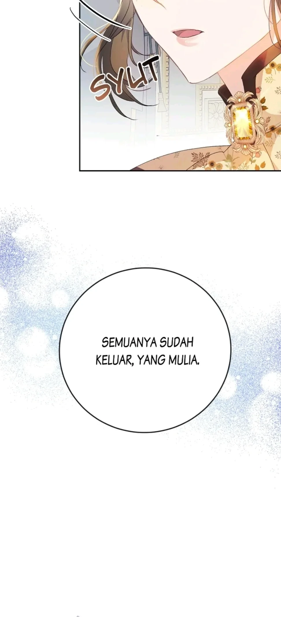 The Villainess Is a Marionette Chapter 14 Gambar 58