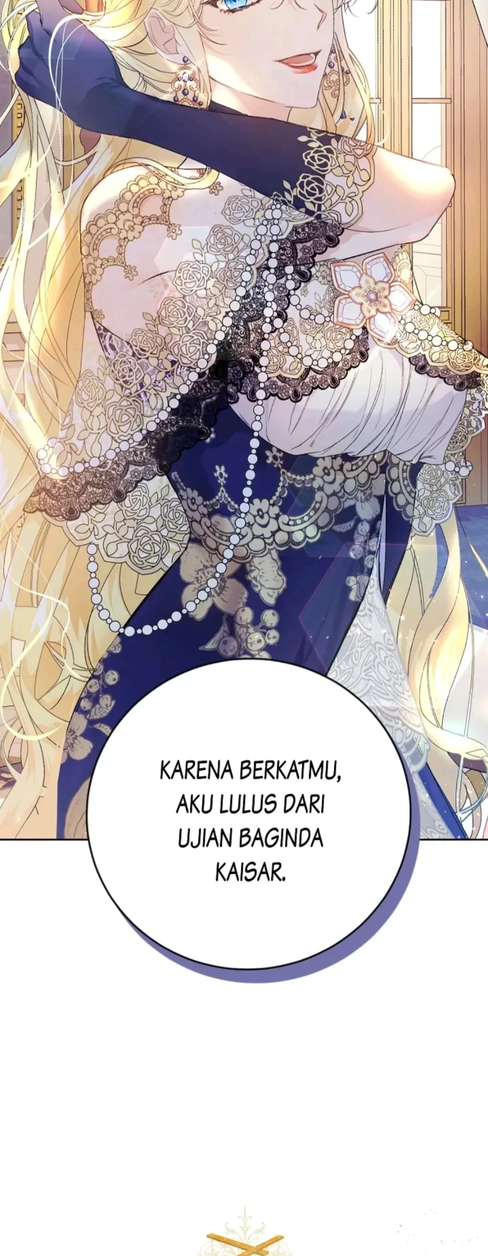 The Villainess Is a Marionette Chapter 15 Gambar 60