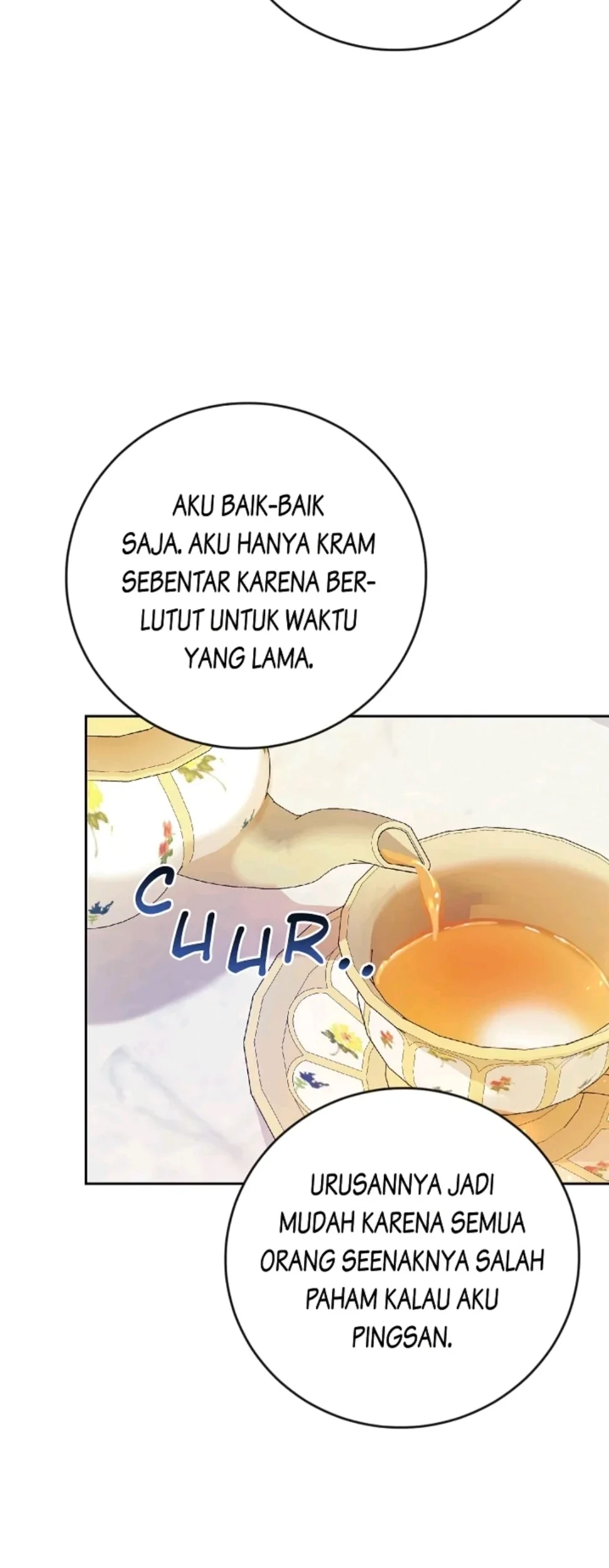 The Villainess Is a Marionette Chapter 15 Gambar 58