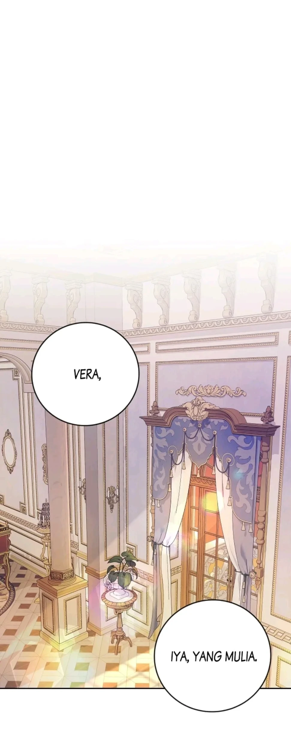 Komik The Villainess Is a Marionette Chapter 15 gambar nomor 1