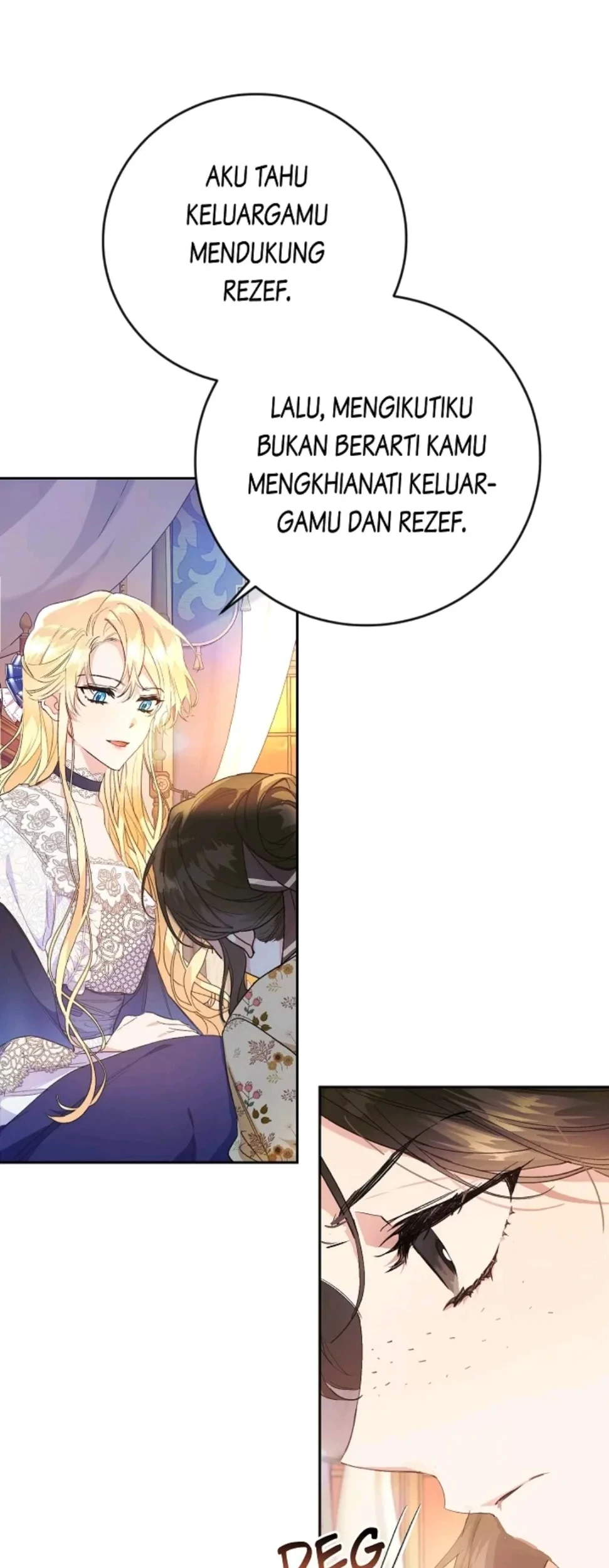 Manhwa The Villainess Is a Marionette Chapter 15 gambar nomor 2