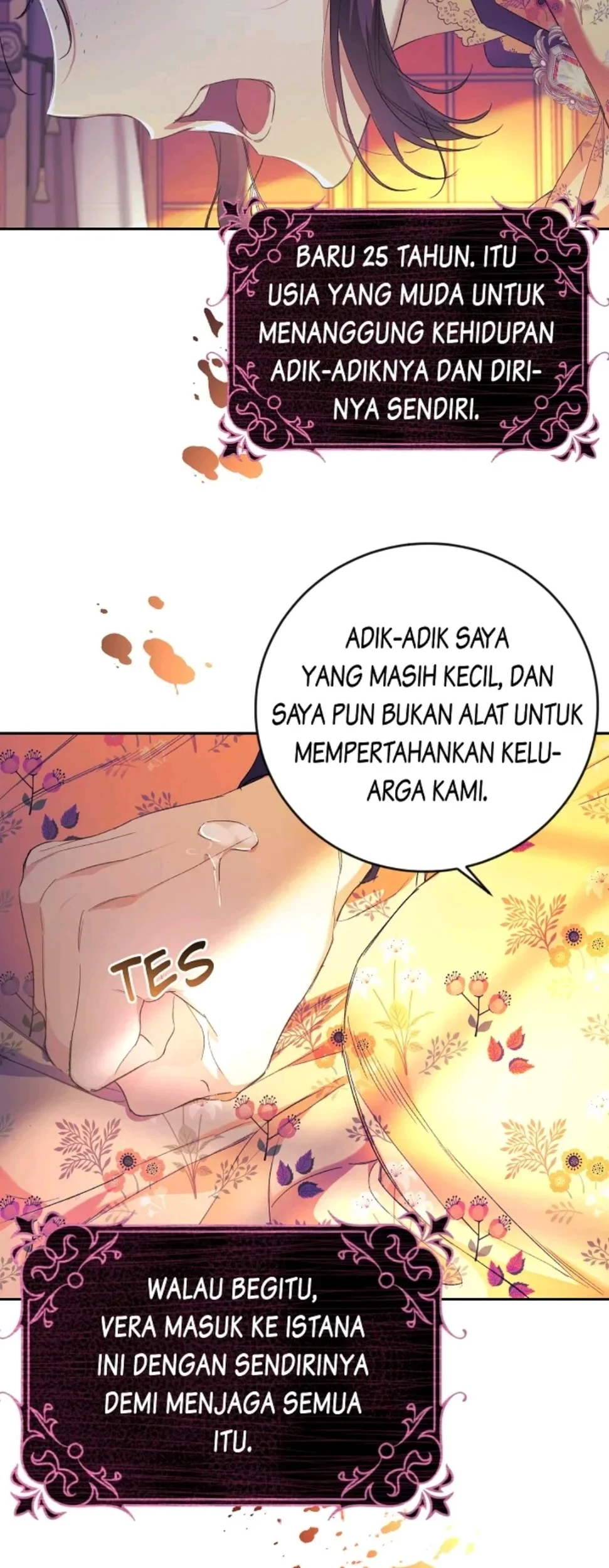 The Villainess Is a Marionette Chapter 15 Gambar 13