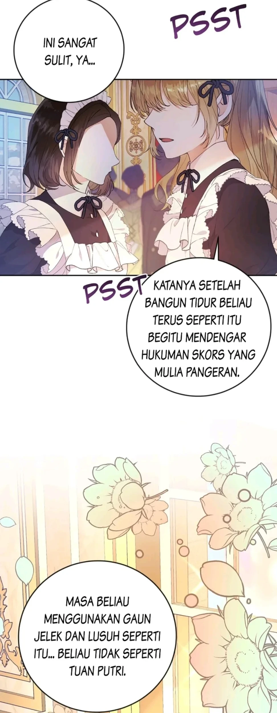 The Villainess Is a Marionette Chapter 15 Gambar 23