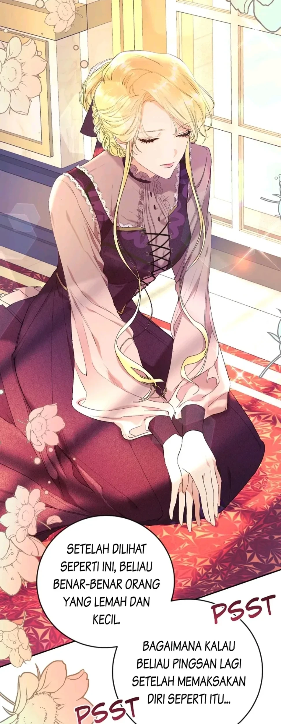 The Villainess Is a Marionette Chapter 15 Gambar 24