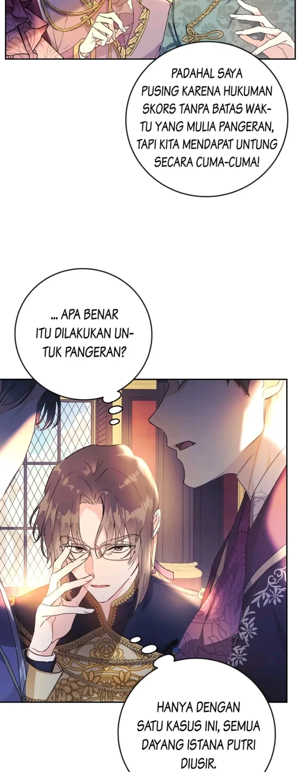 The Villainess Is a Marionette Chapter 15 Gambar 44